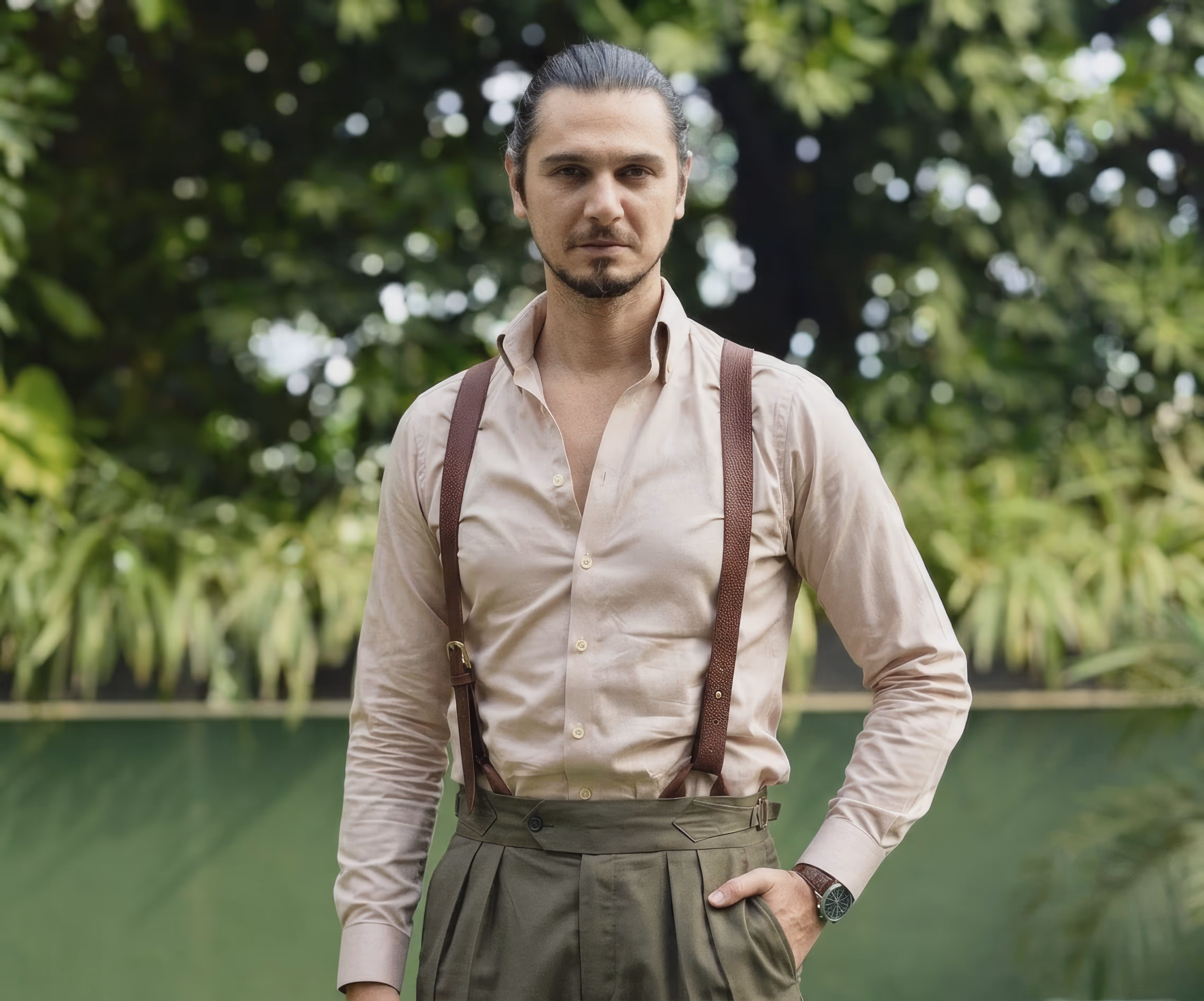 Editorial portrait of Akın Can Şenol